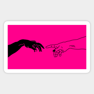 Creation of Adam Pink Magnet